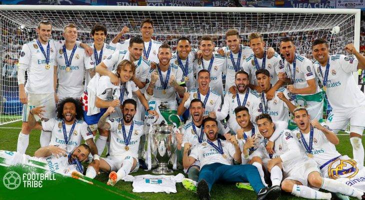 Dư âm chung kết Champions League: Ách đô hộ của Hoàng gia