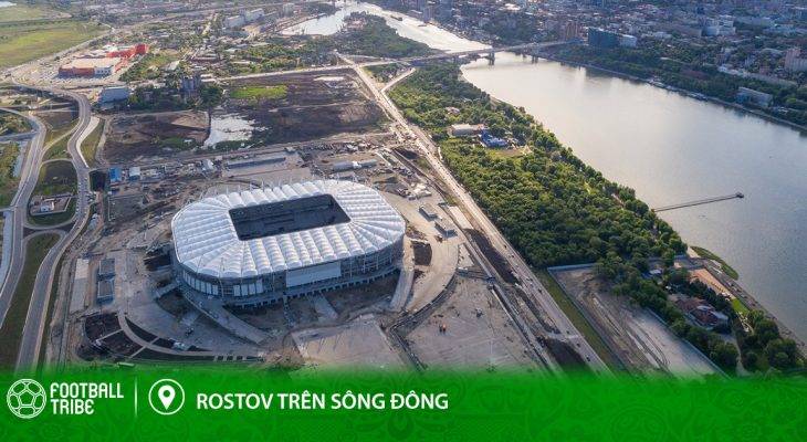 Điểm đến World Cup: Rostov trên sông Đông