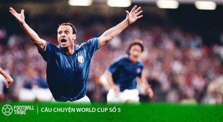 Salvatore Schillaci: Ánh sao băng giữa ngày Hè Italia 1990