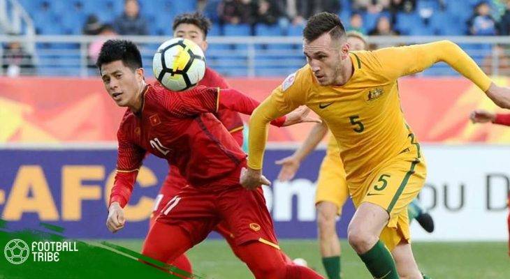 “Bại tướng” của U23 Việt Nam mất cơ hội dự World Cup cùng ĐT Australia