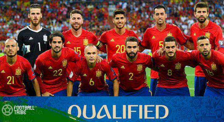 Tây Ban Nha chốt đội hình dự World Cup: Real Madrid áp đảo quân số