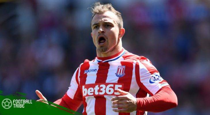 Stoke City rao bán Shaqiri