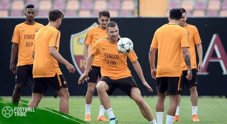 AS Roma có nghĩa cử cao đẹp trước trận bán kết lượt về Champions League