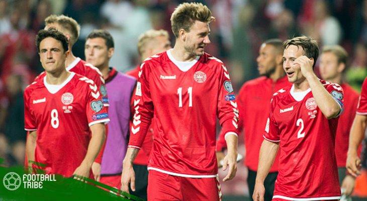 Đan Mạch lên danh sách sơ bộ: “Lord” Bendtner được trao cơ hội