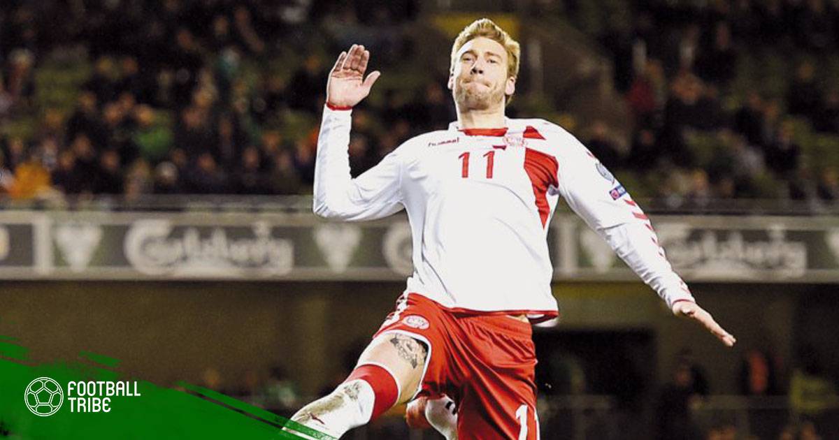 “Lord” Bendtner bị loại khỏi đội hình tuyển Đan Mạch dự World Cup
