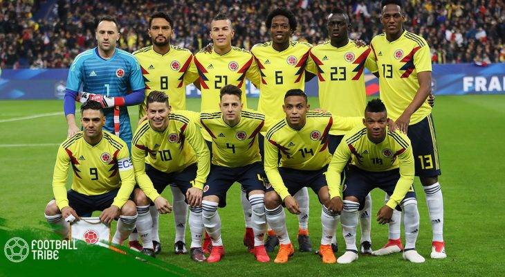 Colombia công bố danh sách sơ bộ dự World Cup 2018