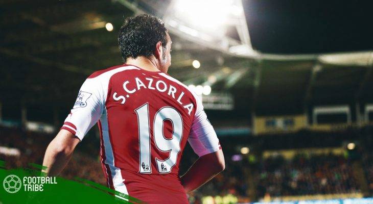 Santi Cazorla trước tương lai bất định