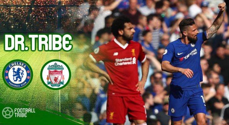 Dr Tribe Chelsea 1-0 Liverpool: Salah mờ nhạt, Giroud sắm vai người hùng