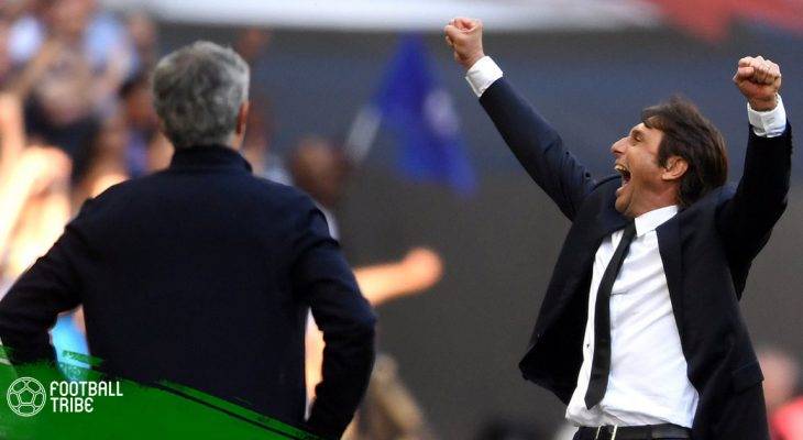 Điểm nhấn sau trận chung kết FA Cup: Conte 1 – Mourinho 0