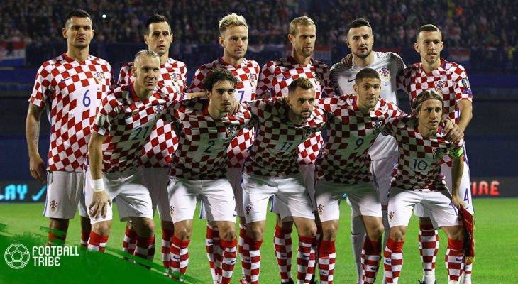Croatia công bố danh sách sơ bộ dự World Cup