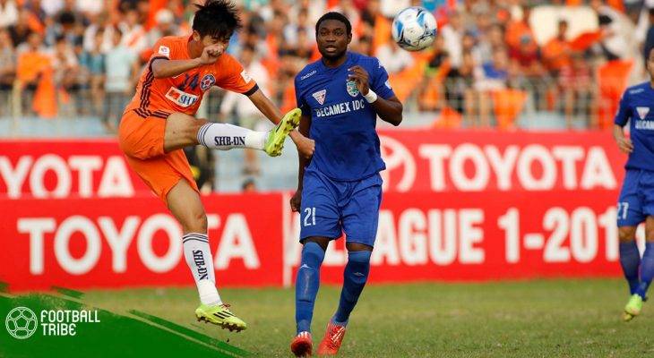 Đấu sớm vòng 9 V.League: Tâm điểm tại Hòa Xuân