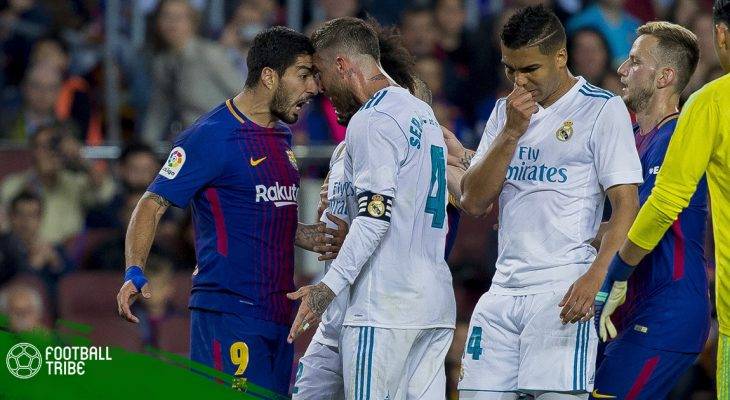 Dư âm Barcelona 2-2 Real Madrid: El Clasico qua những con số