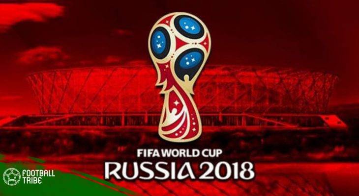 Danh sách các đội dự World Cup 2018 và những thống kê ấn tượng