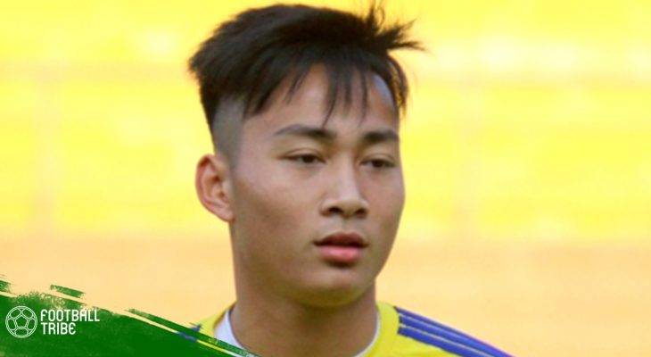 Sông Lam Nghệ An mất Tuấn Tài 1 tháng vì chấn thương