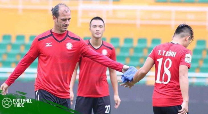 Cựu vua phá lưới AFC Cup gia nhập TP HCM