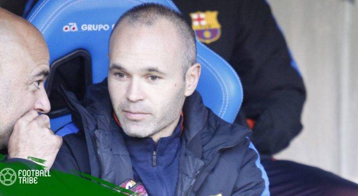 Iniesta sẽ trở thành đồng đội với tuyển thủ Thái Lan