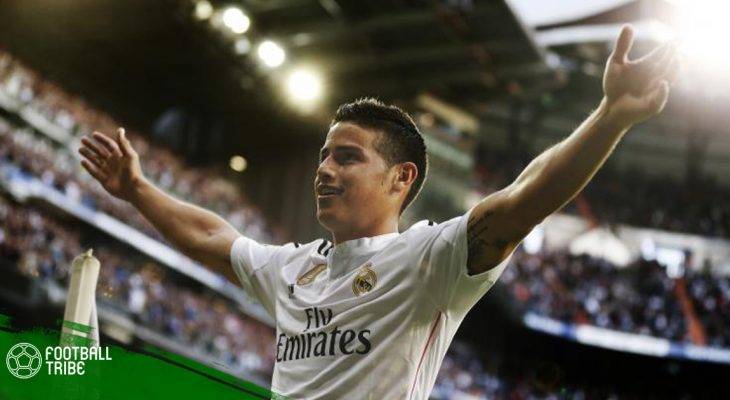 James Rodriguez trở lại Bernabeu: Hiểm họa từ những cố nhân