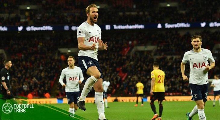 Harry Kane nổ súng, Tottenham củng cố vị trí thứ tư