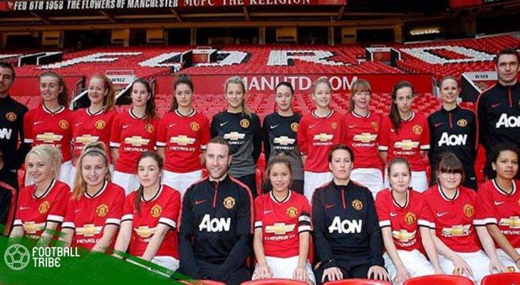 Chính thức: Manchester United nữ thi đấu ở giải hạng Hai Anh