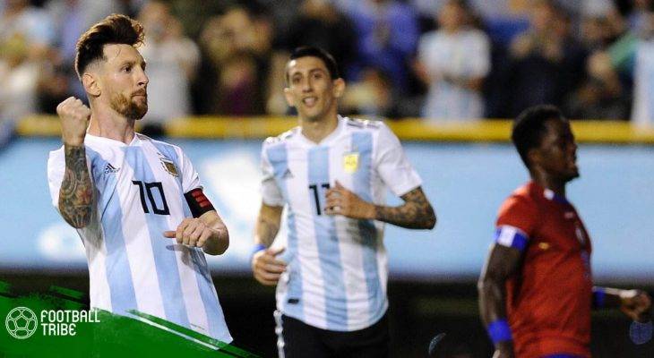 Messi lập hat-trick, Argentina thắng nhẹ nhàng Haiti