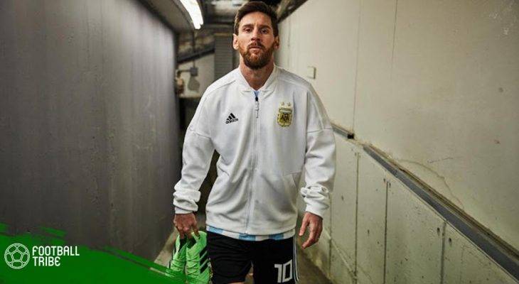 Chiêm ngưỡng giày “độc” của Lionel Messi tại World Cup 2018