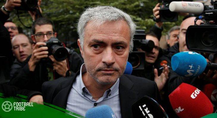 Mourinho chính thức nhận tội danh trốn thuế