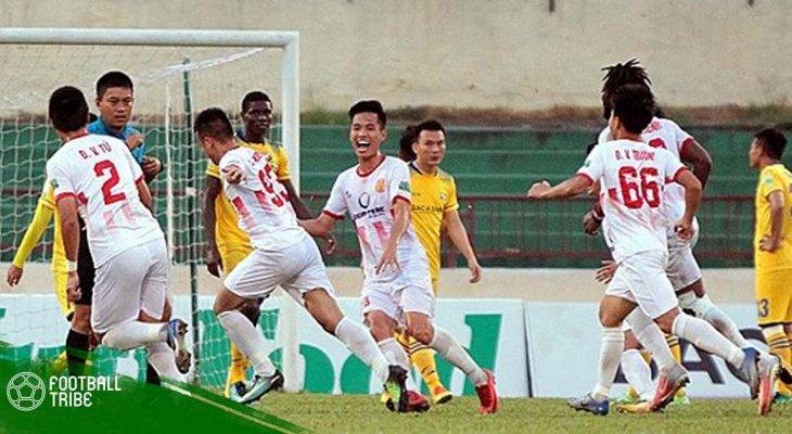 Những điểm nhấn tại vòng 7 V.League 2018