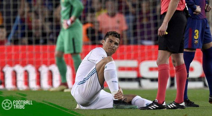 HLV Zidane: Chấn thương của Cristiano không nghiêm trọng