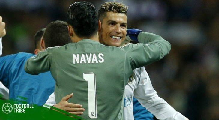Điểm tin Real Madrid: Ronaldo đẩy mạnh kinh doanh, Navas làm phim tài liệu