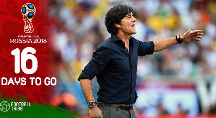 World Cup 2018 còn 16 ngày: Joachim Loew bắt học trò “ngủ chay”