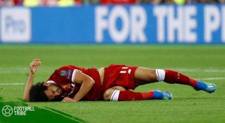 Mohamed Salah nói lời chia tay World Cup 2018