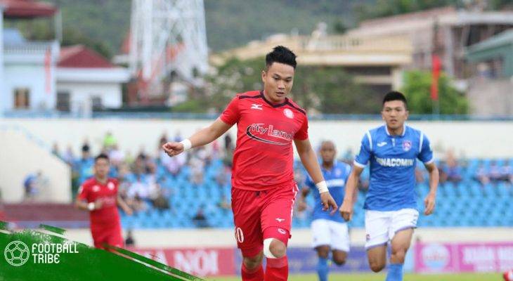 Phi Sơn vẫn bị treo giò ở vòng 10 V.League