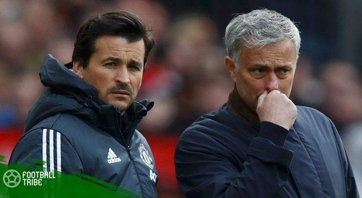 Rui Faria và Mourinho “đường ai nấy đi” sau 17 năm gắn bó