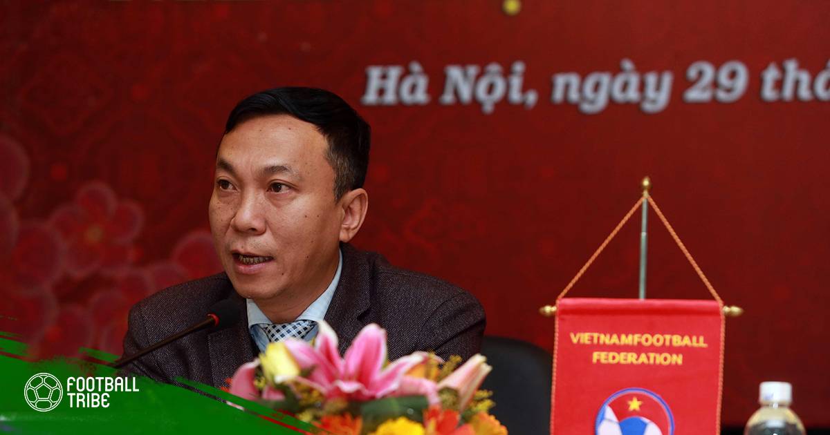 Chưa chốt ứng viên thay thế Phó Chủ tịch VFF Cấn Văn Nghĩa