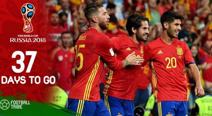 World Cup 2018 còn 37 ngày: ĐT Tây Ban Nha bị ảnh hưởng bởi Real Madrid