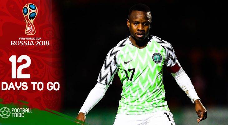 World Cup 2018 còn 12 ngày: Áo đấu Nigeria “đắt như tôm tươi”