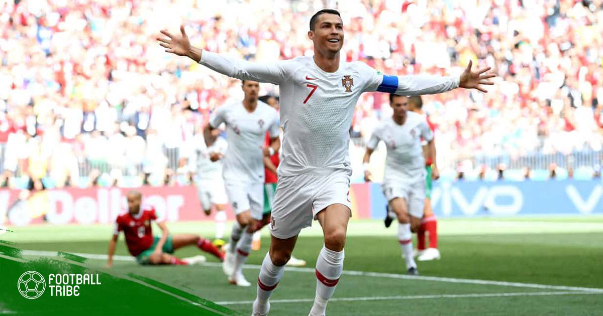 Cristiano Ronaldo – Kỷ lục gia “không tuổi” của World Cup