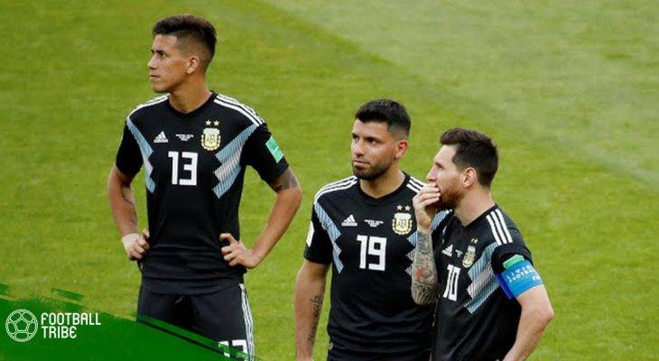 Bảng D Argentina 1-1 Iceland: Messi chưa thể đáp trả Ronaldo