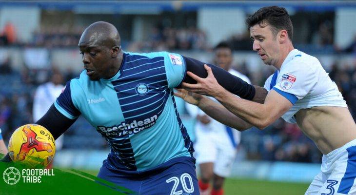 Ramos vào sổ đen của quái thú Akinfenwa