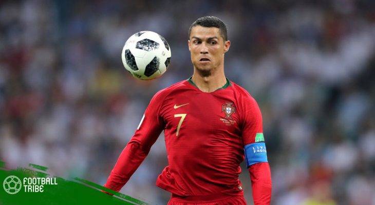 Bồ Đào Nha 3-3 Tây Ban Nha: Tuyệt đỉnh Ronaldo!!