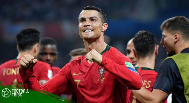 Điểm nhấn trận Bồ Đào Nha 3-3 Tây Ban Nha: Ngả mũ trước Ronaldo!