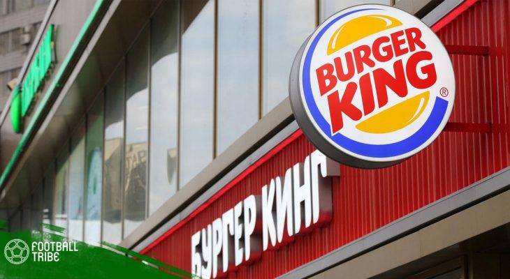 Burger King muối mặt vì quảng cáo phản cảm tại World Cup 2018