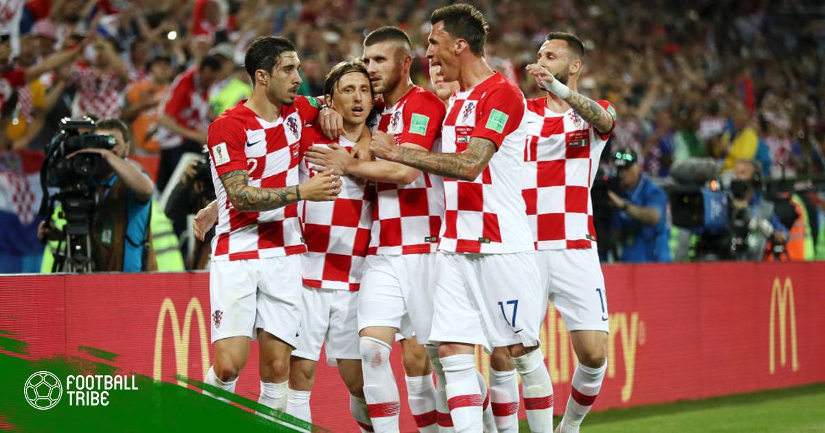 Chấm điểm Croatia 2-0 Nigeria: Hiệu quả tối đa