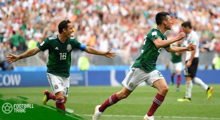 Dư âm Đức 0-1 Mexico: Địa chấn đầu tiên tại World Cup 2018