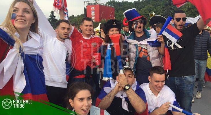 Nhật ký World Cup 2018 (Phần 4): FanFest Luzhniki rộn ràng ngày khai mạc