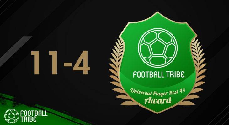 Football Tribe 44 Universal Player Awards: Hạng 11-4