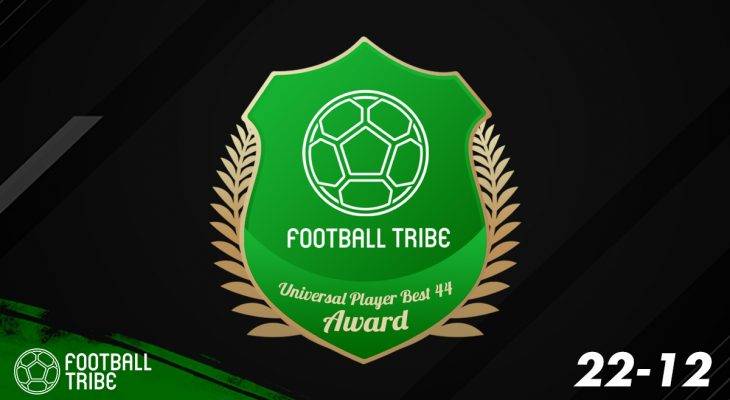 Football Tribe 44 Universal Player Awards: Hạng 22-12