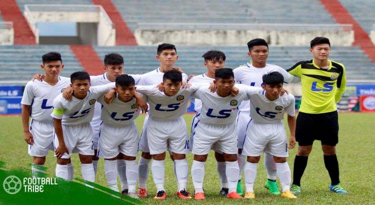 Danh sách U17 HAGL dự giải U17 Quốc Gia – Cúp Thái Sơn Nam 2018