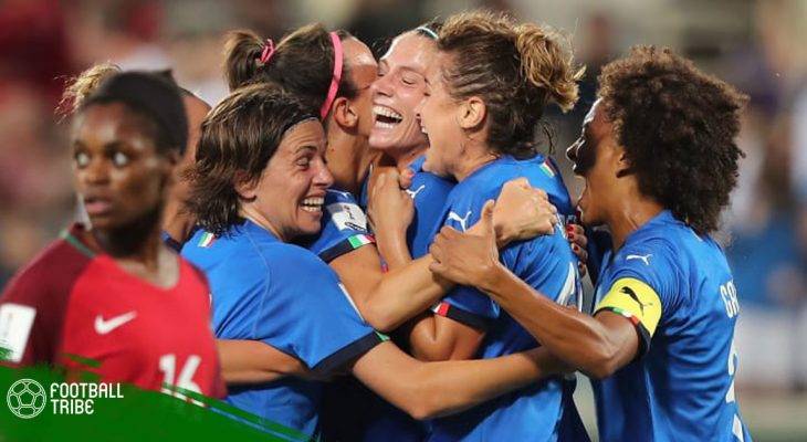 ĐT nữ Italia giành quyền dự World Cup 2019
