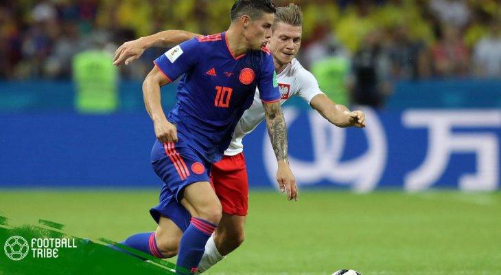 Điểm nhấn Ba Lan 0-3 Colombia: Chia tay “Đại bàng trắng”